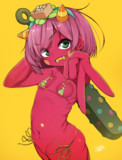 マメドル鬼ちゃんかわいいね