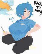 Kappa lady