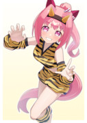おにさんだよ～！