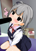 恵方巻きを食べるッ！霞ぃぃいッ！