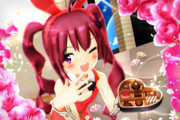 【かにフレ！】バレンタインは もうすぐだから…♡
