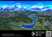 Mt.Ginestra Foothills River Area