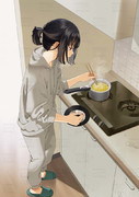 「今日はもう鍋ラーでいっか」