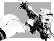 白黒2Bさん