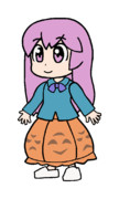 547 ぴちゅーんこころ(お面なし)【東方Project 立ち絵素材 PNG】