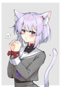雫にゃん