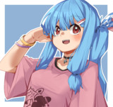 Tシャツ葵ちゃん