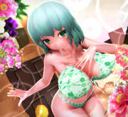 【ドキドキこいしちゃん】ふんわりぱいちちさんで お誘い…♡