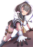 迫る秋月ちゃん