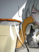 あかりちゃん VS プリン