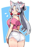 ホットパンツイタコ姉。