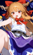 節分の萃香さん