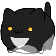 【素材】タキシード猫・マップ隠し・下からライティング【フリー素材処くらげや】