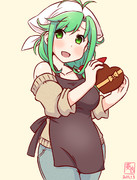 わんどろチョコレートと松