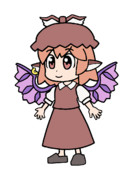 548 ぴちゅーんミスティア【東方Project 立ち絵素材 PNG】