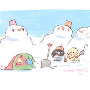 もう雪かきは嫌