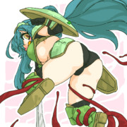 絶対に負けない戦士ずん子