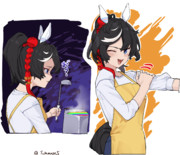 家庭的なエース