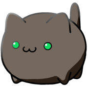 【素材】チョコ色猫・マップ隠し・上からライティング【フリー素材処くらげや】