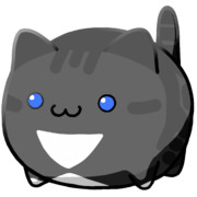 【素材】黒トラタキシード猫・マップ隠し・上からライティング【フリー素材処くらげや】