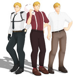 【MMDモデル配布あり】黒鬼式スミス追加版