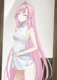 糸目茜さんお着換え中