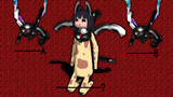 【------】と【------?】が現れた