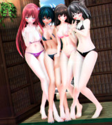 【今日のミクお姉さん】足指さんも寄せ合っちゃう…♡