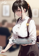 無敵看板娘