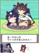 やせいのヴトリオがあらわれた！