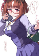 久々に帰宅するトランセンド