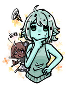 TKGW君とココヤシ