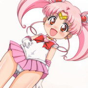 愛と正義のセーラー服美少女戦士見習いセーラーちびムーン