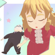【GIFアニメ】今週のグレイスさま【悪役令嬢転生おじさん】