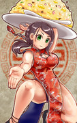 チャイナ服軍曹は　いいぞ。