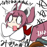 冷えたお手々をきりたんの首元にシュート！