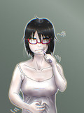 多少ガサツな女性
