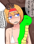 あけましておめでとう年賀絵
