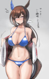 水着アヤベさん