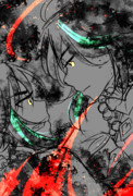 らくがき　オタクだからすぐ感化される