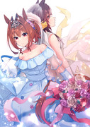 ウオダスのウエディングドレス