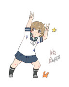 朧『かにっ！』