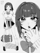 セイカさんJKの姿