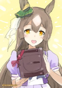チョコに（セガへの）重い気持ちをこめているダイヤちゃん
