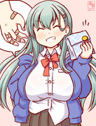 わんどろバレンタインのすずやん2
