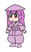 555 ぴちゅーんうどんげ(軽変装)【東方Project 立ち絵素材 PNG】
