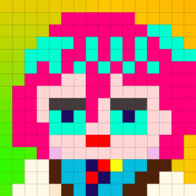【ドット絵】ジークアクス　マチュ【Divoom】
