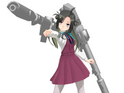 腕取付式収束ビーム砲