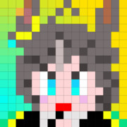 【#毎日ピクセルアートウマ娘】 屈伸！ フジキセキ【Divoom】