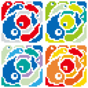 こみゃく【ドット絵】